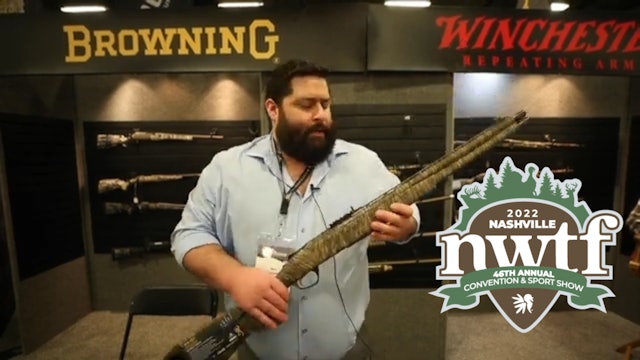 Browning Ultimate Turkey Gun Synergy • 2022 NWTF Convention