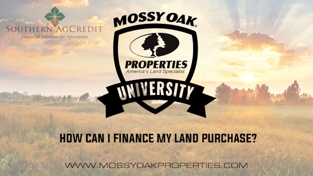 How Can I Finance My Land Purchase?