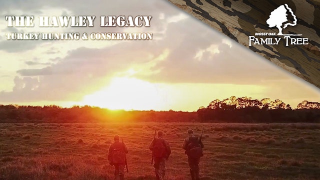 The Hawley Legacy: Turkey Hunting & Conservation • Family Tree