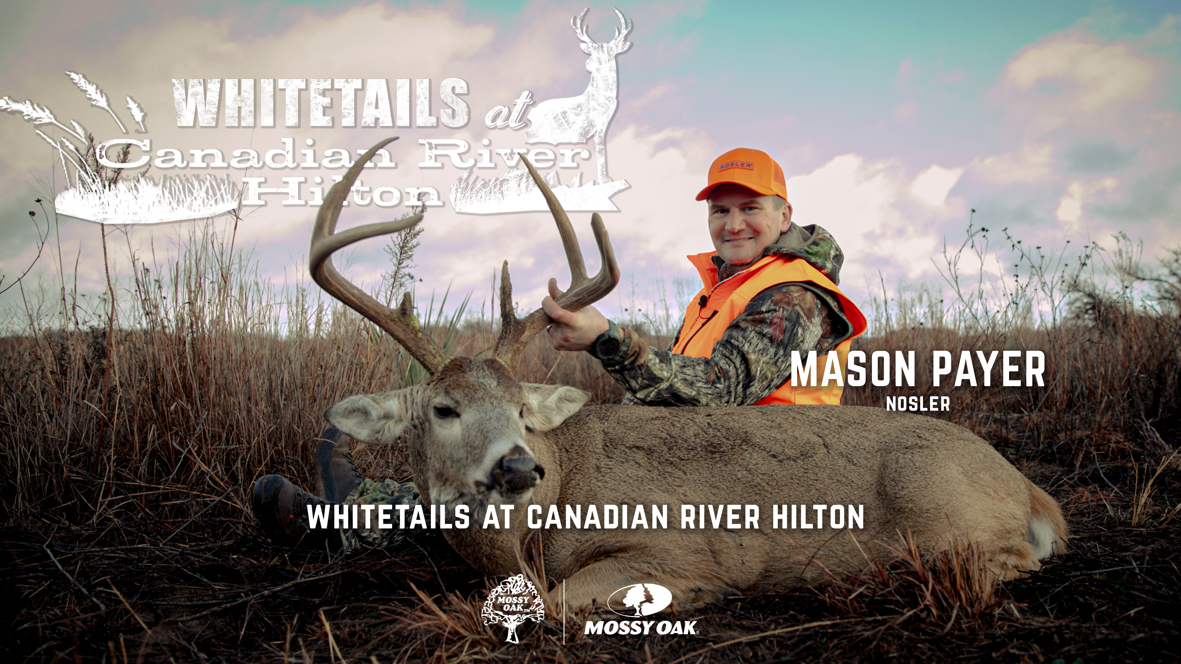 Patience Pays: Mason’s “Man” of a Deer | Whitetails at Canadian River Hilton