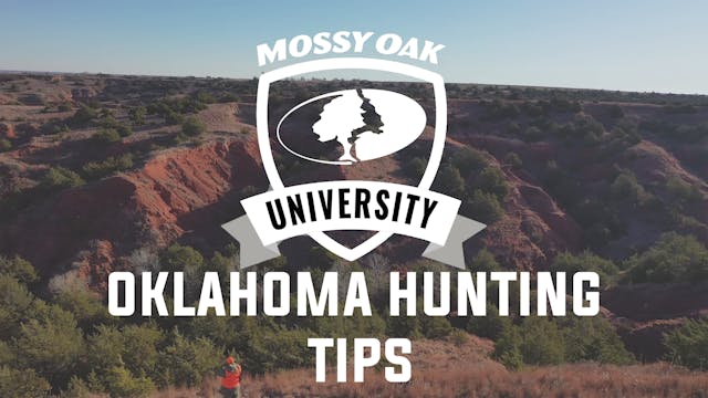 Oklahoma Hunting Tips