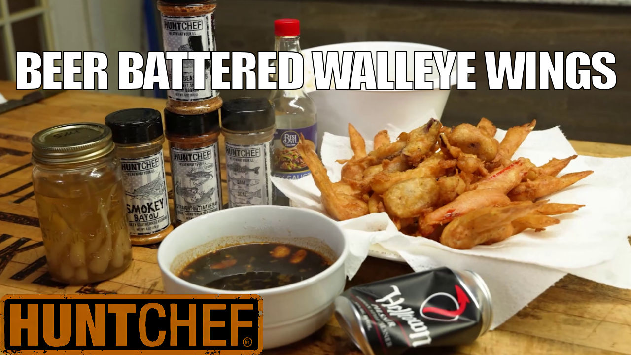 HuntChef Sportsman Channel Ep 13 • Walleye Wings
