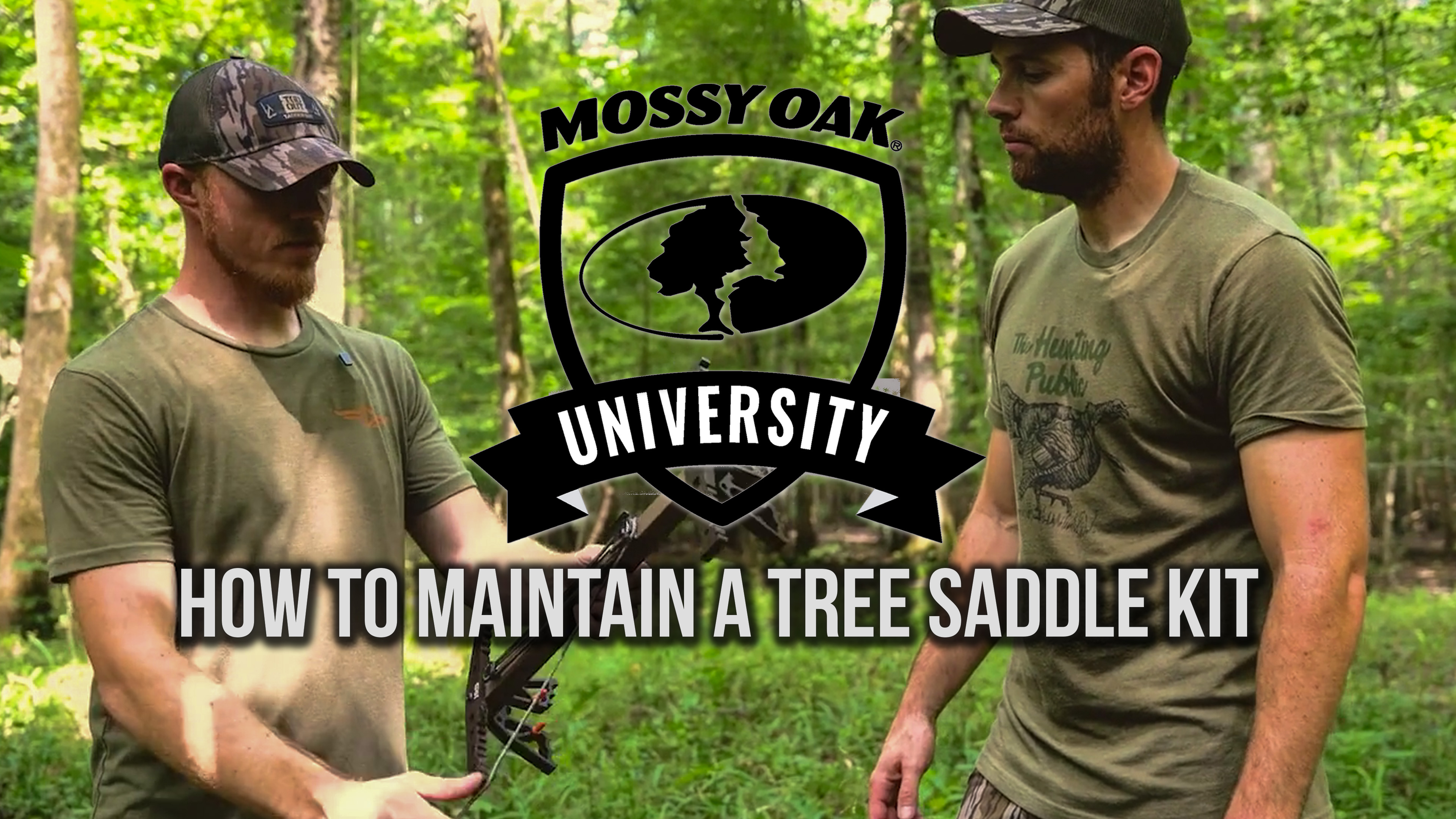 How to Maintain a Tree Saddle Kit