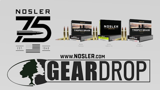Nosler's 75 Years of Superior Hunting Power | Gear Drop