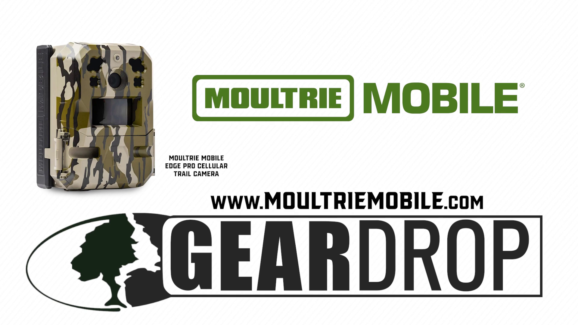 Moultrie Mobile Edge Pro Trail Camera • Gear Drop