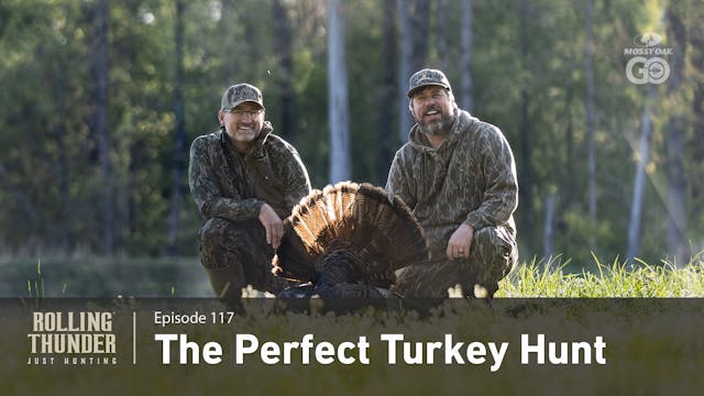The Perfect Turkey Hunt • Rolling Thu...