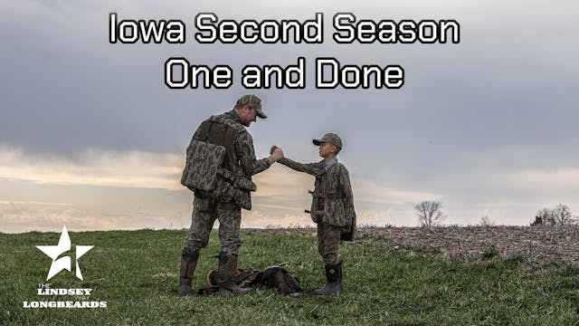 Iowa Second Season One and Done • The...