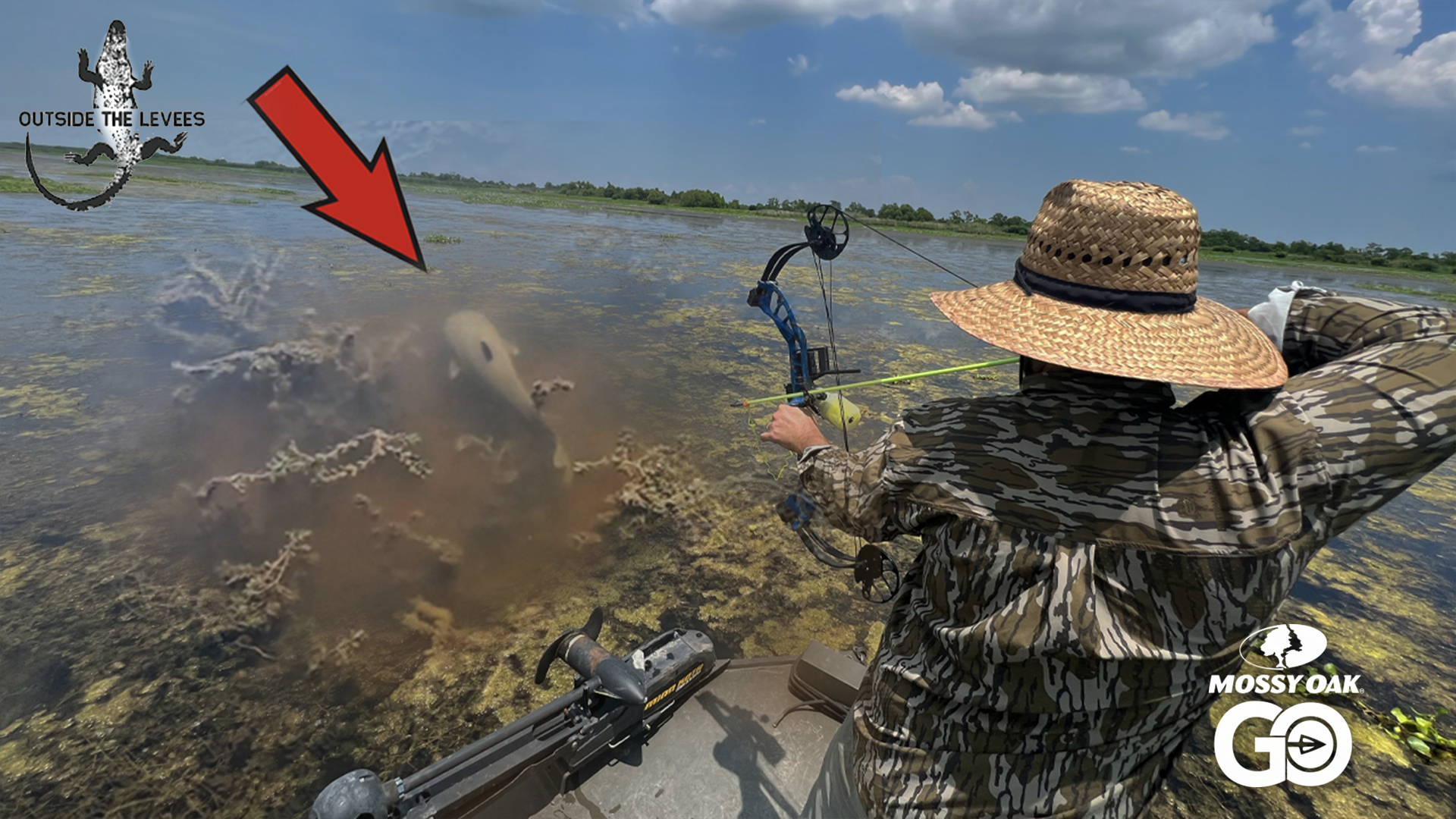 Shooting Fish in a LOADED UP Pond (Catch and Cook) • Outside the Levees