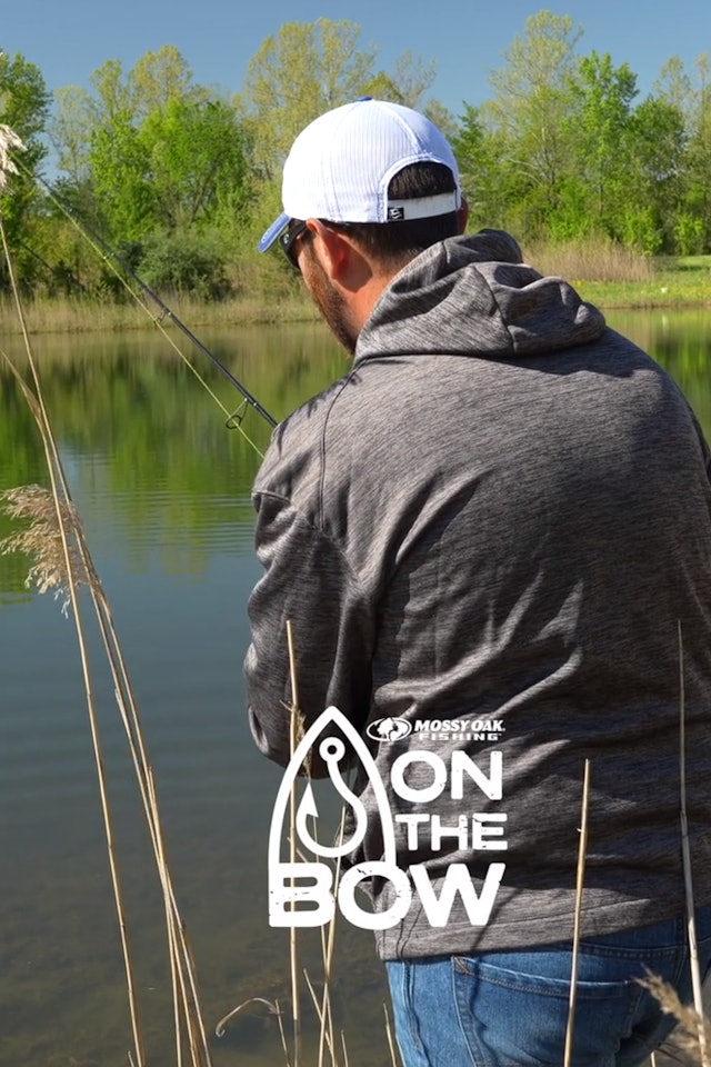On the Bow with Brandon Lester • Visual Bass Fishing in Shallow Ponds