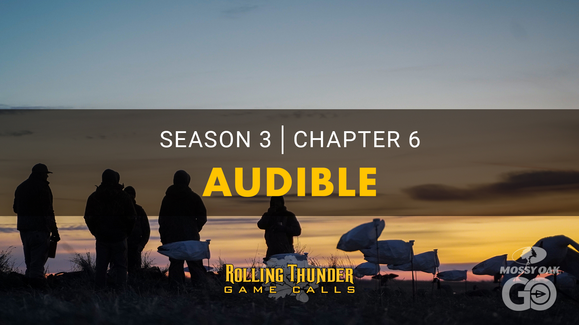 S3C6 Audible • Rolling Thunder