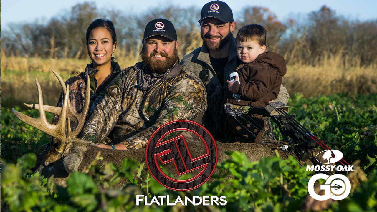 Massive Kansas 8 Pointer • Flatlanders Mossy Oak GO