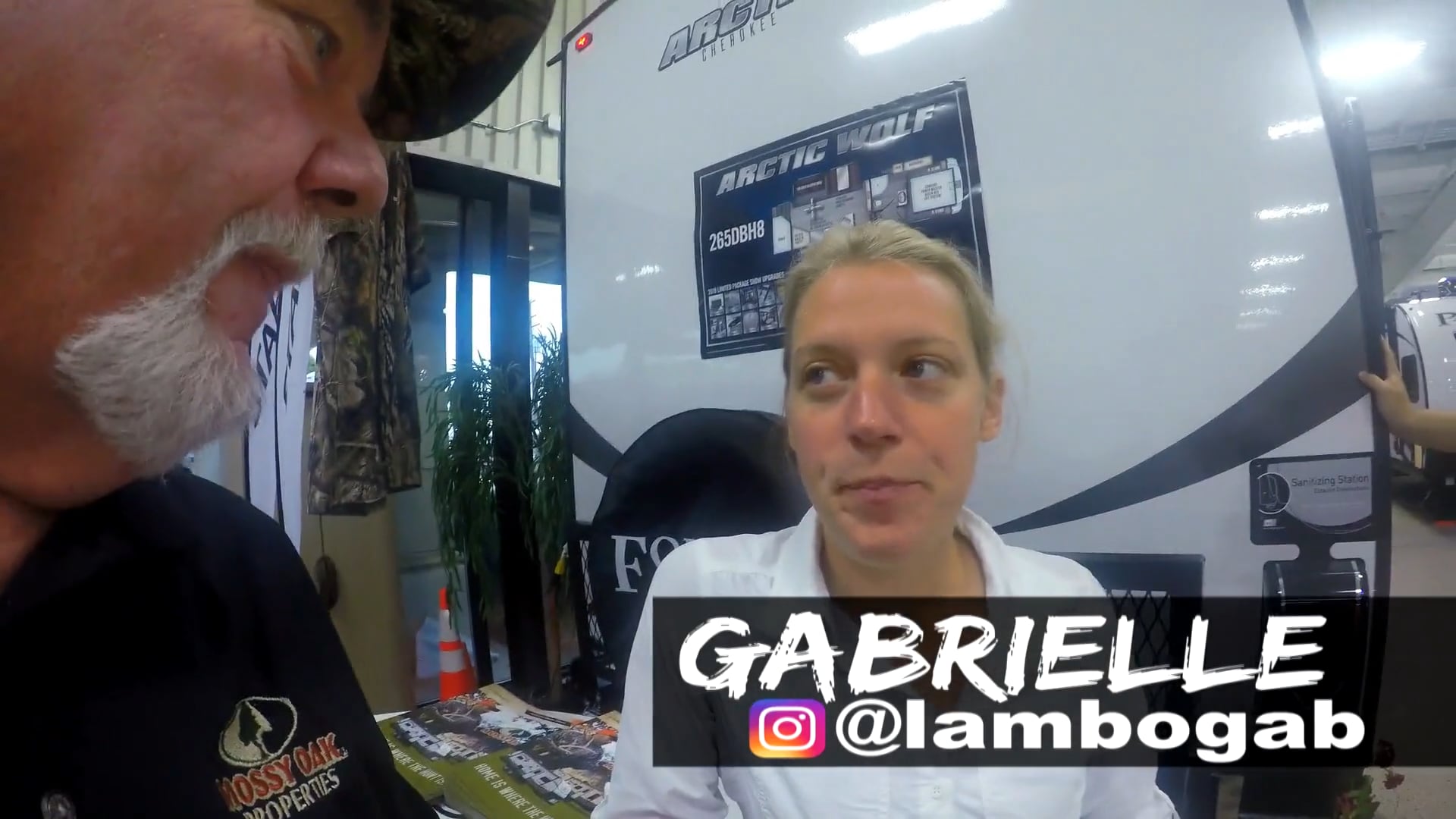 The Camo Lambo and My Dream RV