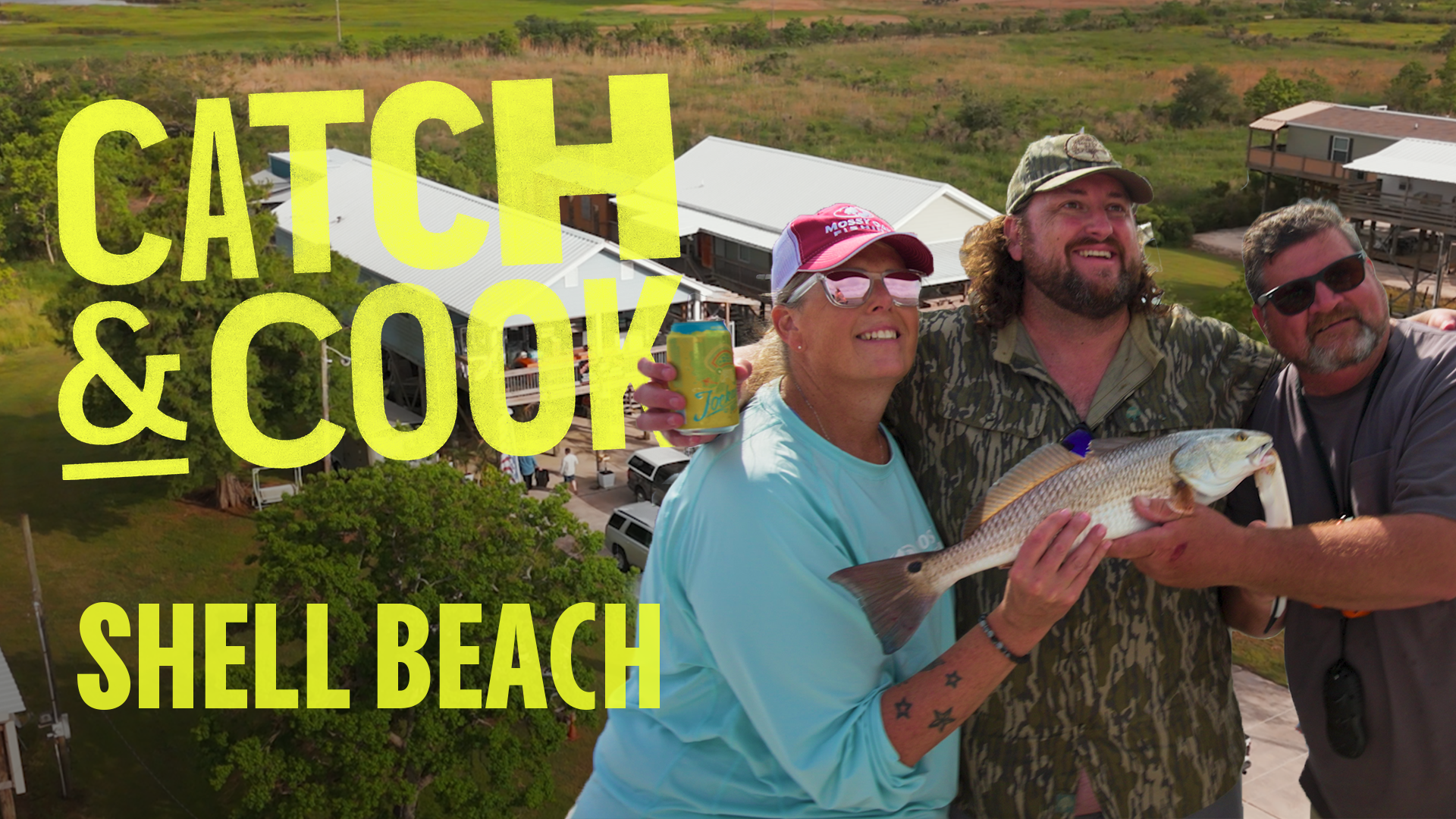 Catch & Cook SHELL BEACH