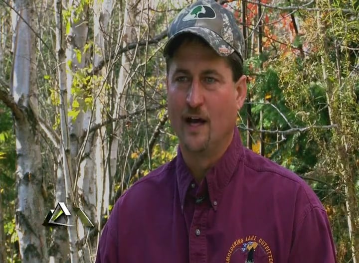 Don't Just Observe Nature • Bull Moose in Maine