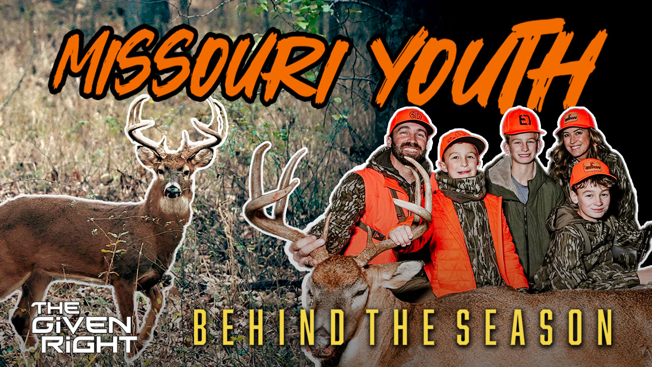 His First Buck is a Monster! | Missouri Youth Hunt Succes • Behind the Season