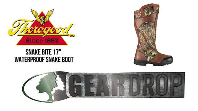 Thorogood Snake Bite 17" Boot