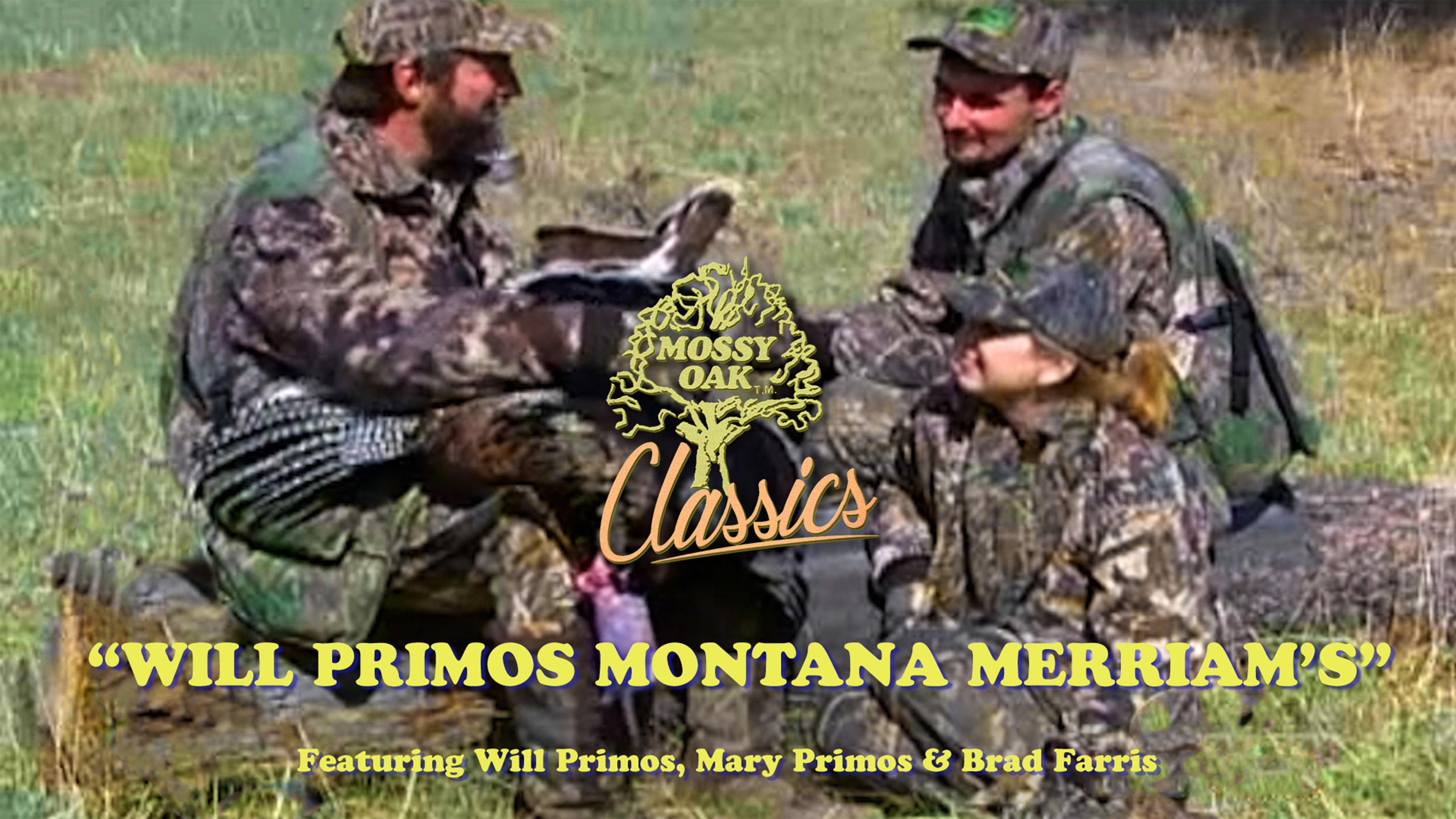 Will Primos Montana Merriam’s • Mossy Oak Classics