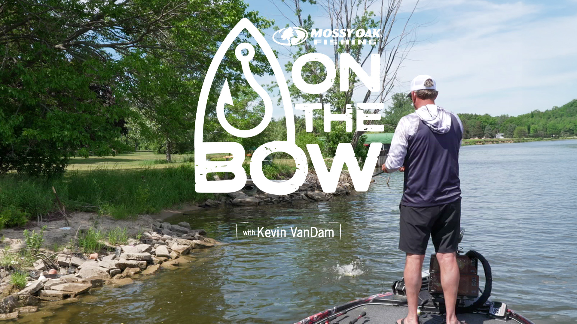 On the Bow with Kevin VanDam - Uses for a Finesse Swim Jig