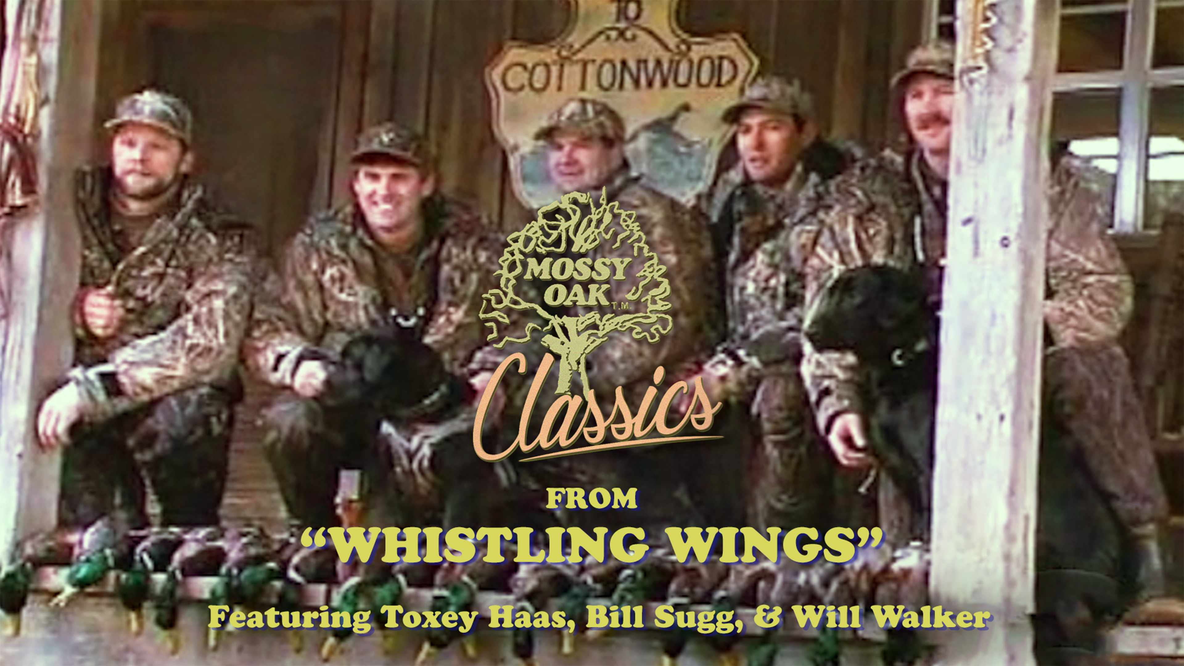 From Whistling Wings w/ Toxey, Bill Sugg, and Will Walker • Mossy Oak Classics