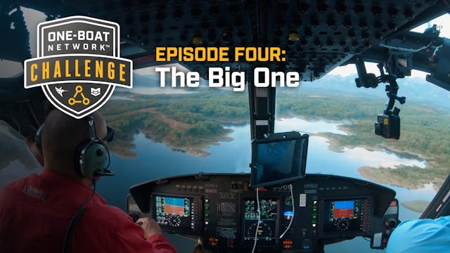 The Big One • One-Boat Challenge