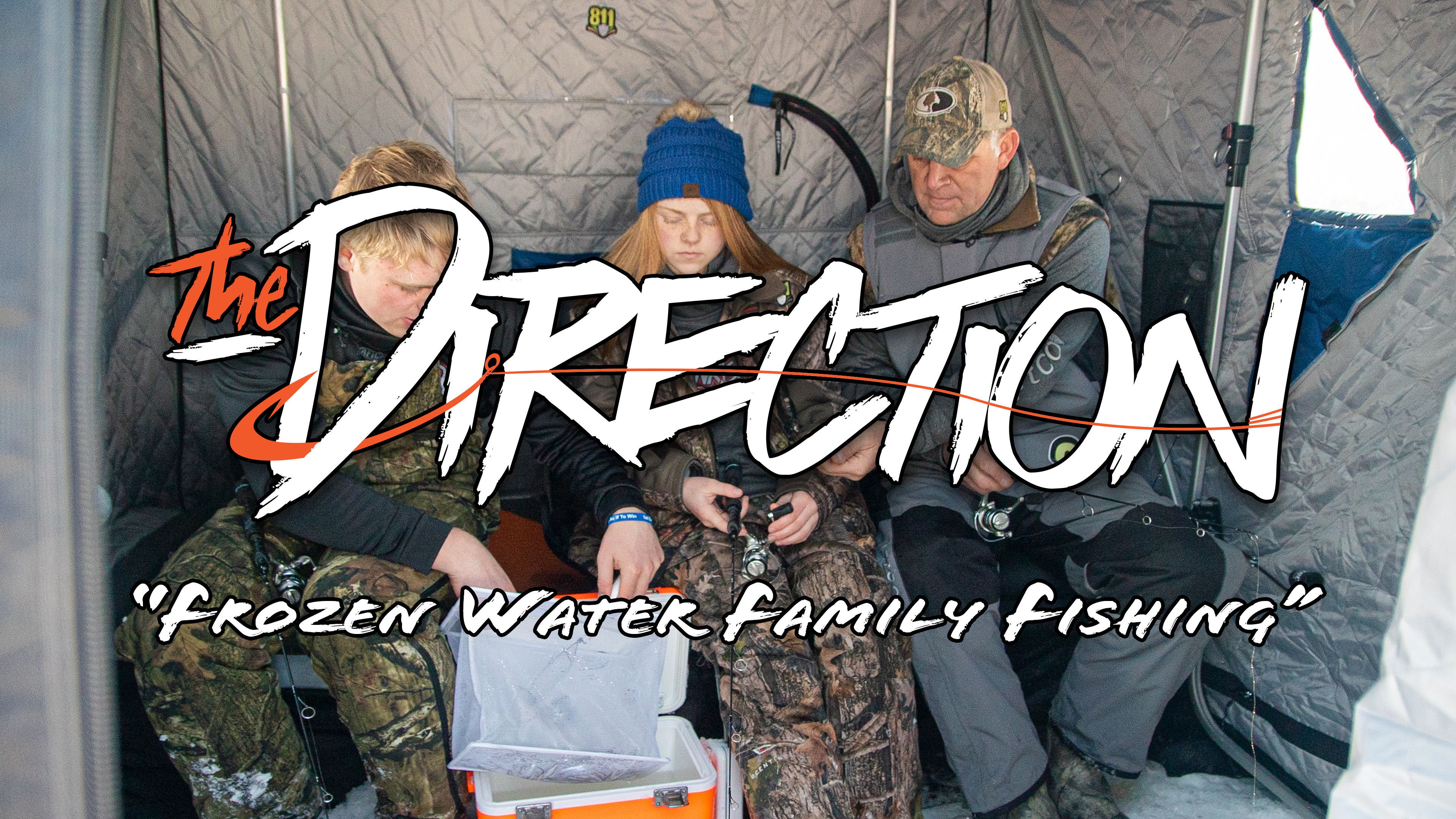 Frozen Water Family Fishing • The Direction