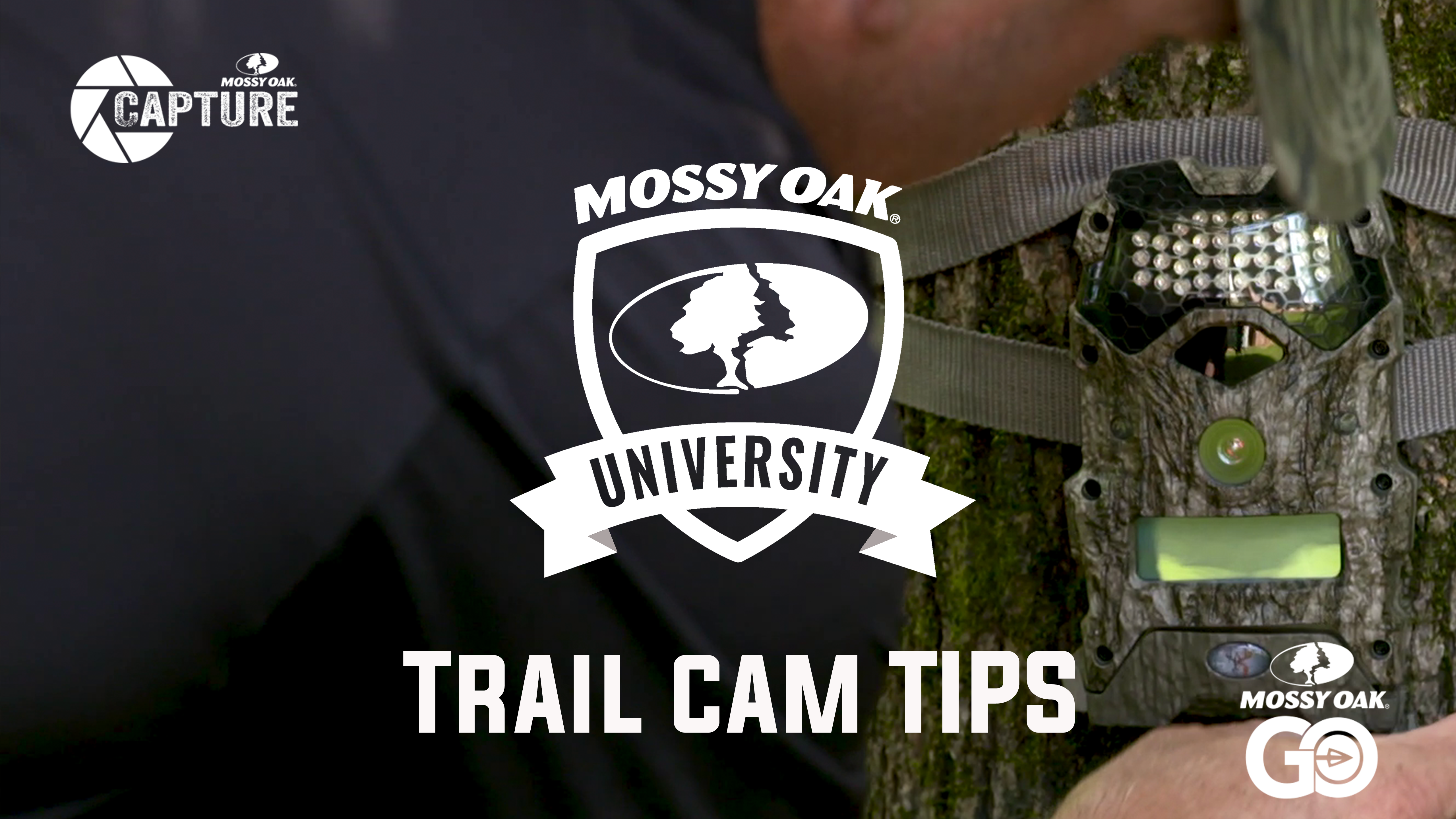 Trail Cam Tips • Mossy Oak University
