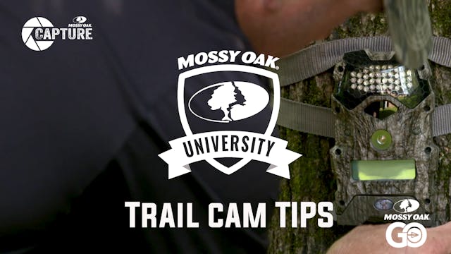 Trail Cam Tips • Mossy Oak University
