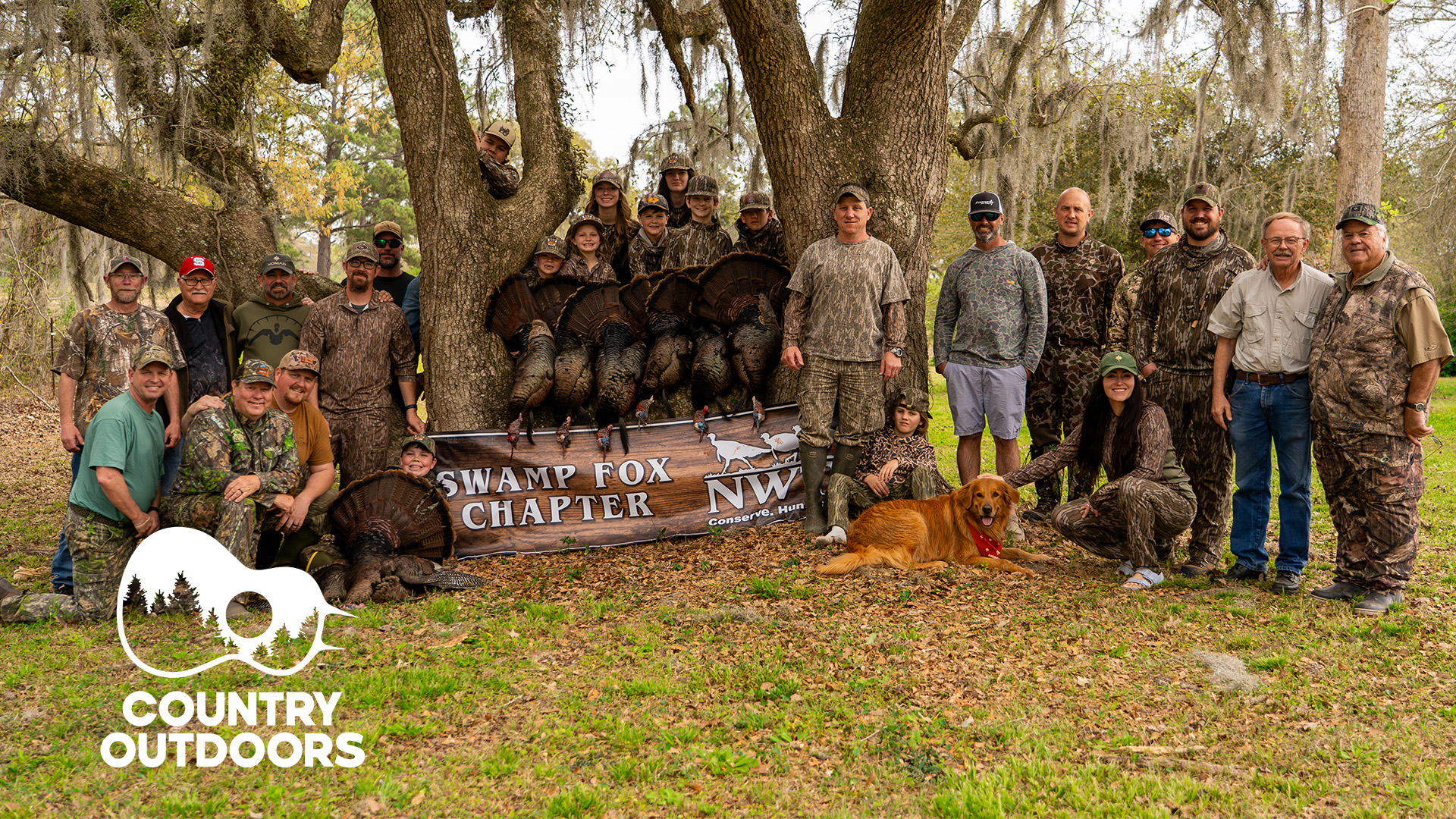 South Carolina NWTF Jake’s Hunt • Country Outdoors Adventures