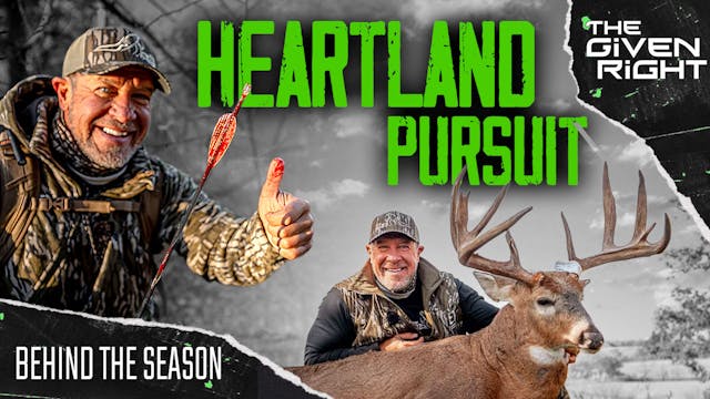 Mark Rattles In a 169” Iowa Giant | I...