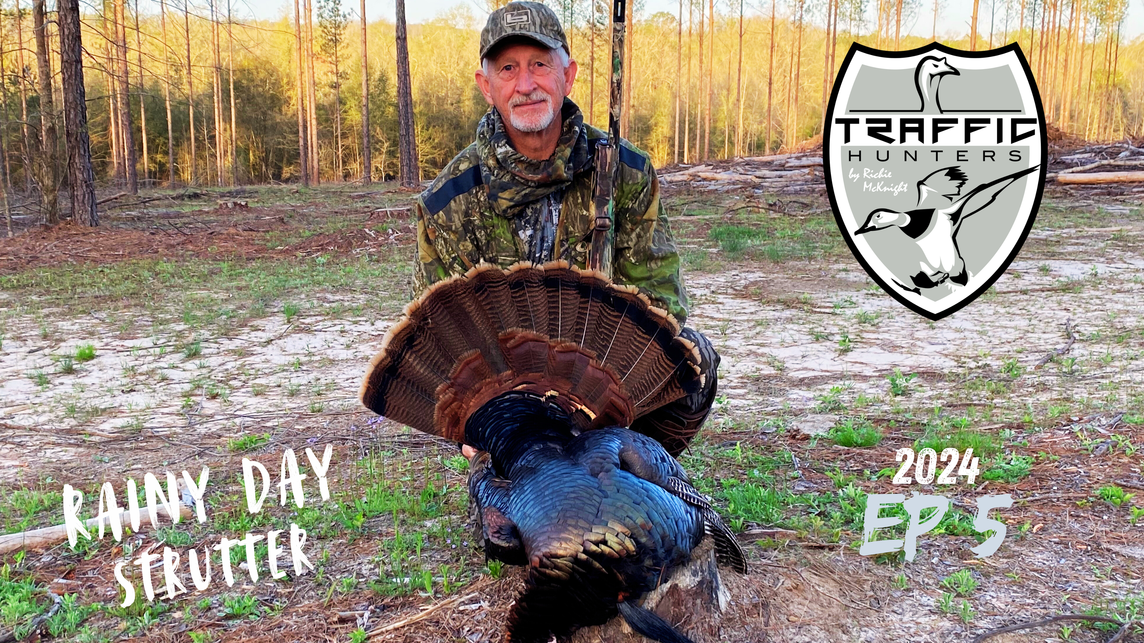 Rainy Day Strutter  • Traffic Hunters