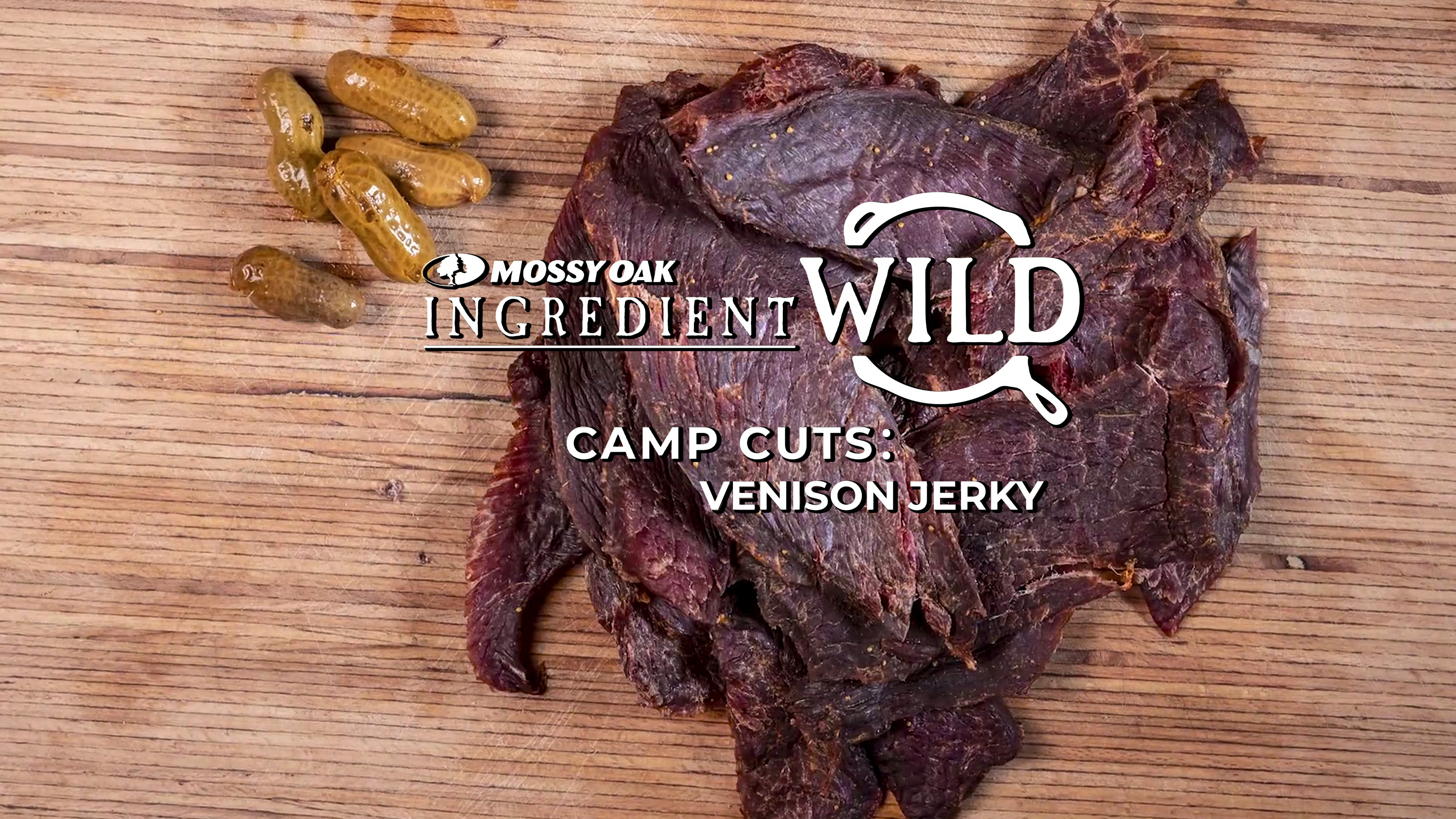 Ingredient Wild Camp Cuts • Venison Jerky Marinade