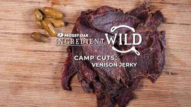 Ingredient Wild Camp Cuts • Venison J...