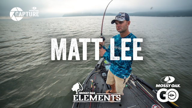 Matt Lee • Bass Fishing • Lake Guntersville