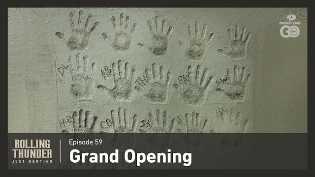 Ep 59 • Grand Opening • Rolling Thunder