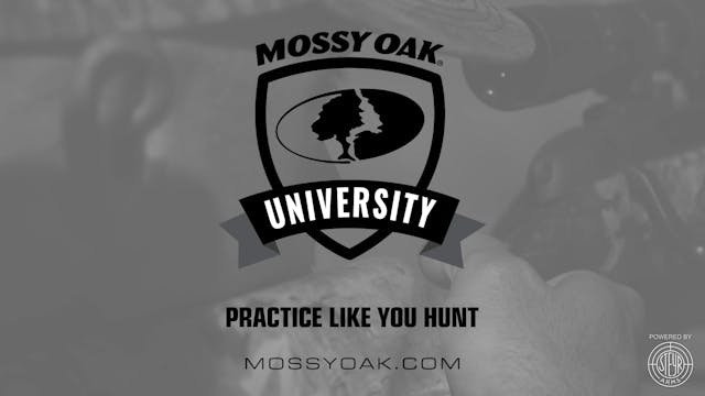 Practice Like You Hunt