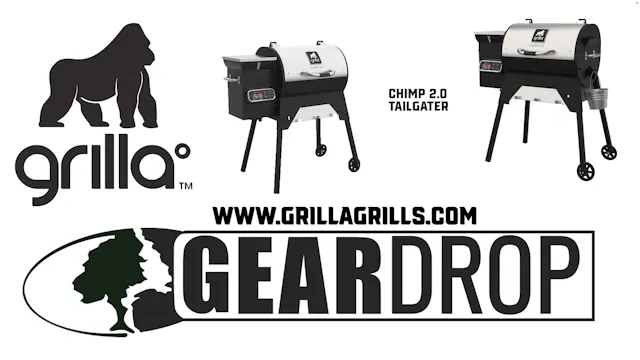 Grilla Chimp 2.0 • A 90-Pound Pellet ...