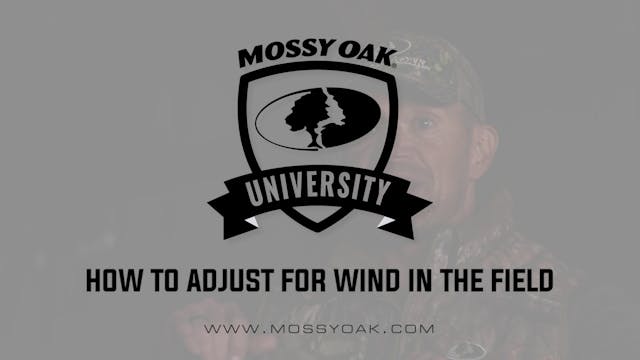 How To Adjust For Wind • Shooting Tips