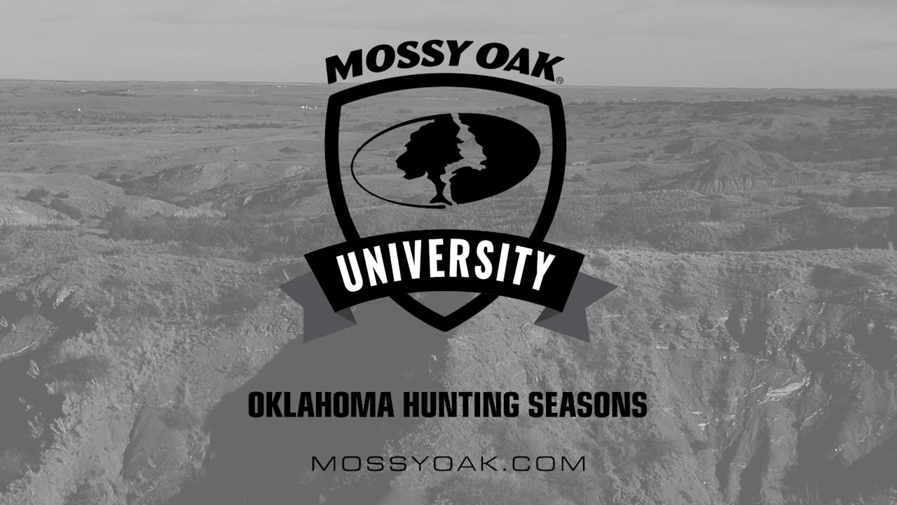 Oklahoma Hunting Tips 08 Oklahoma Hunting Seasons Season 1 Mossy