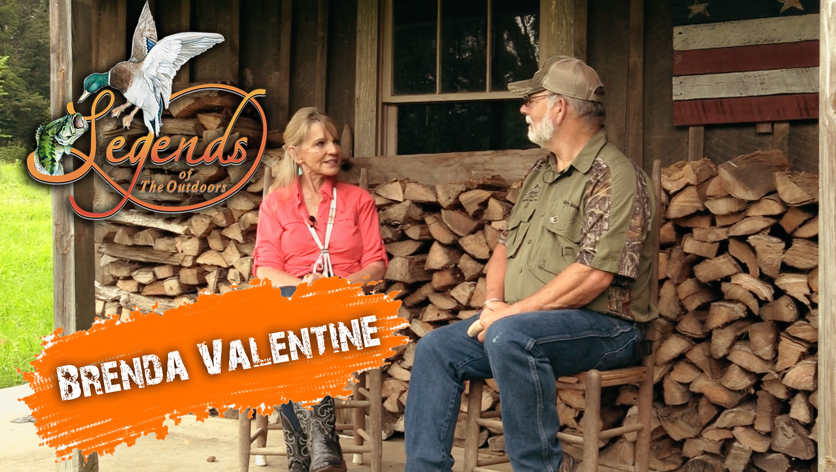 Brenda Valentine • Legends of the Outdoors