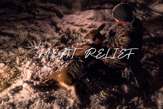 Project Meat Relief • Heartland Bowhunter • Behind the Draw