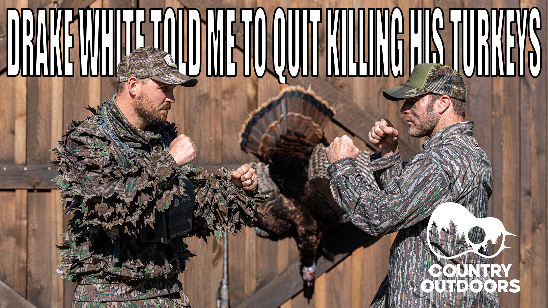 Drake White Tags a Tennessee Longbeard at Home! • Country Outdoors Adventures