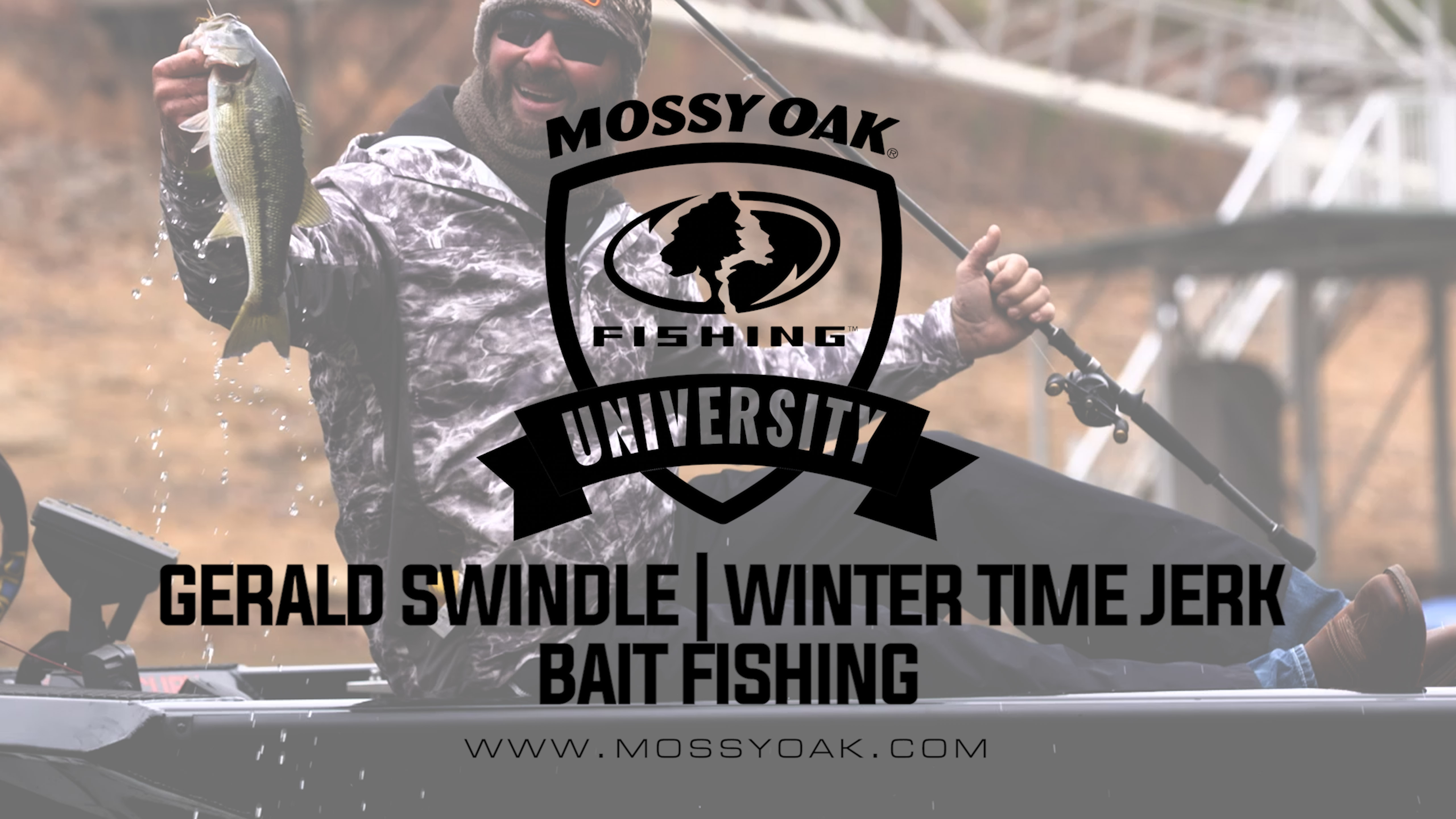 Winter Time Jerk Bait Fishing