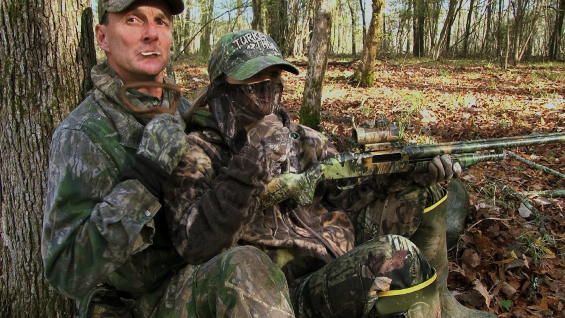 Alabama Longbeards • Bob Walker Hunts with his Daughter, McKenzie, During the Alabama Youth Season