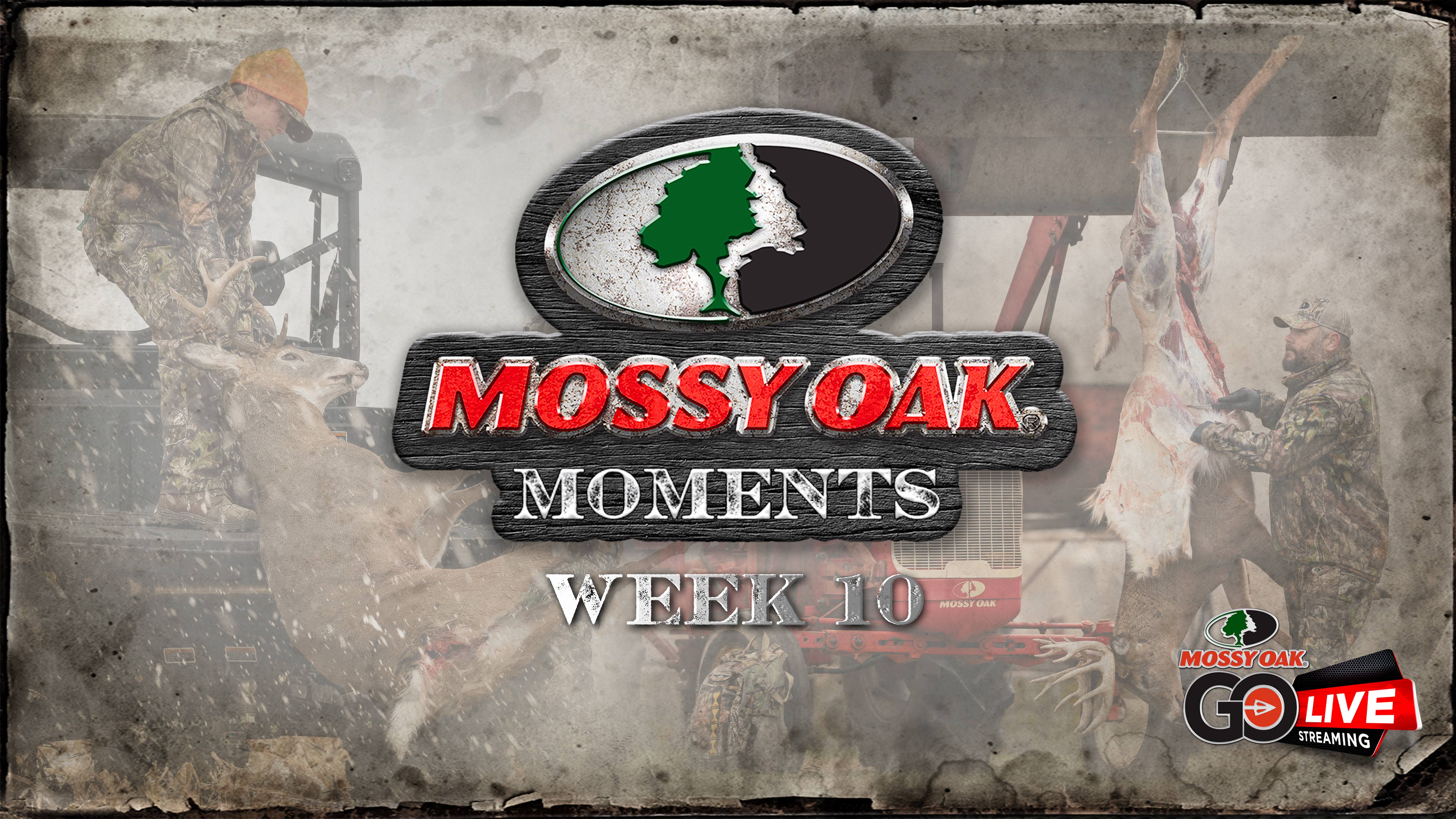 Live: 11.9.2020 Mossy Oak Moments Replay