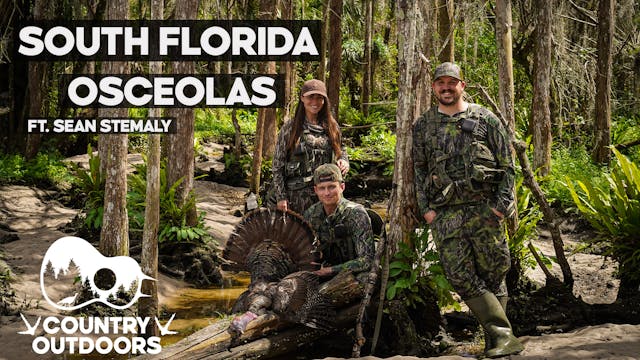 Sean Stemaly’s First Osceola  • Count...