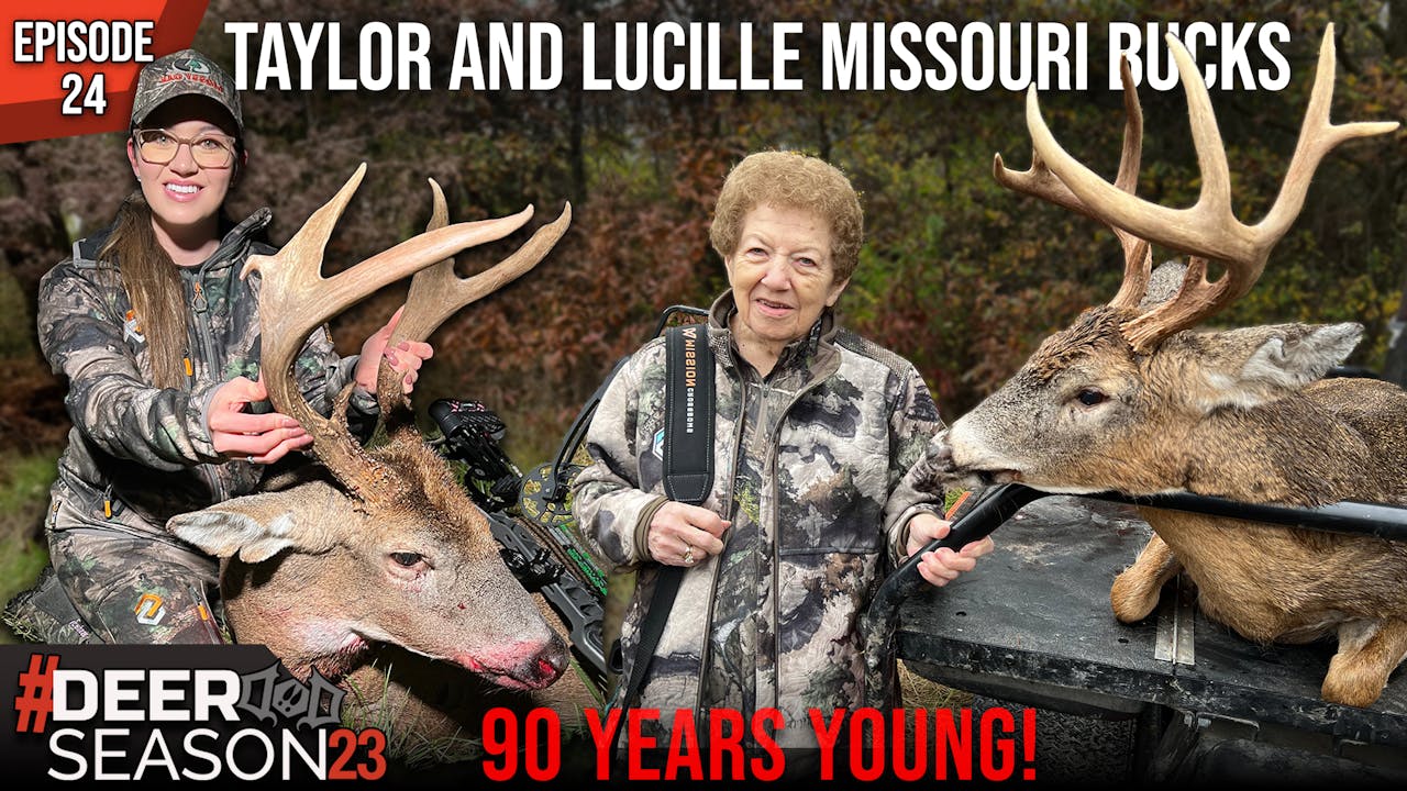 Taylor & Lucille Drury’s Missouri Archery Bucks | Deer Season ‘23 ...