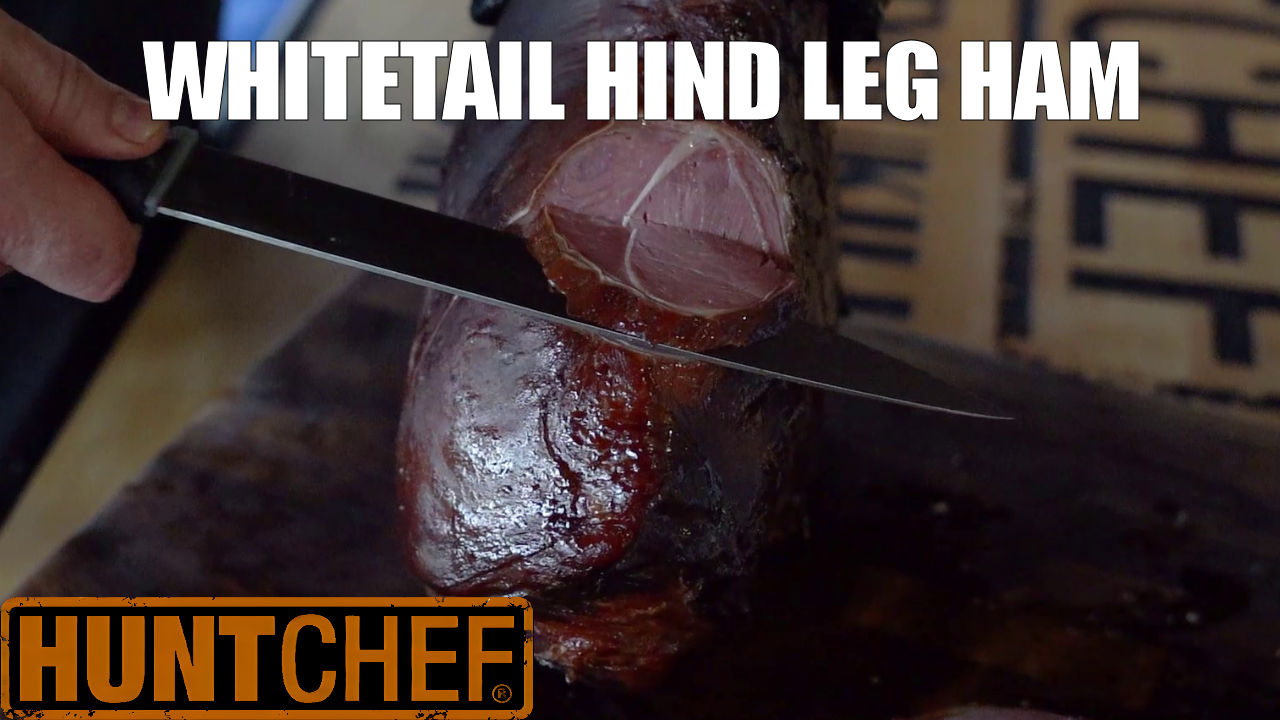 HuntChef Sportsman Channel Ep 3 • Whitetail Hind Leg Ham