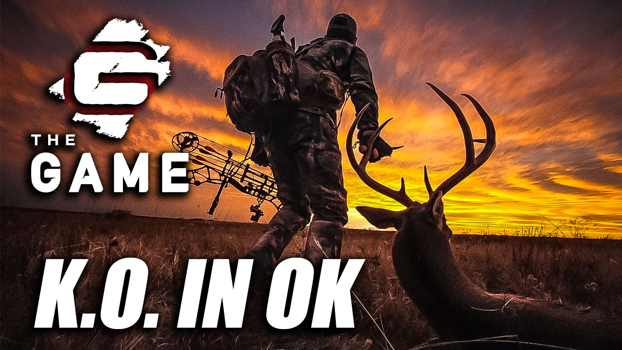 Epic Rut Hunt In Oklahoma! Toe To Toe With Tyson. • The Game TV