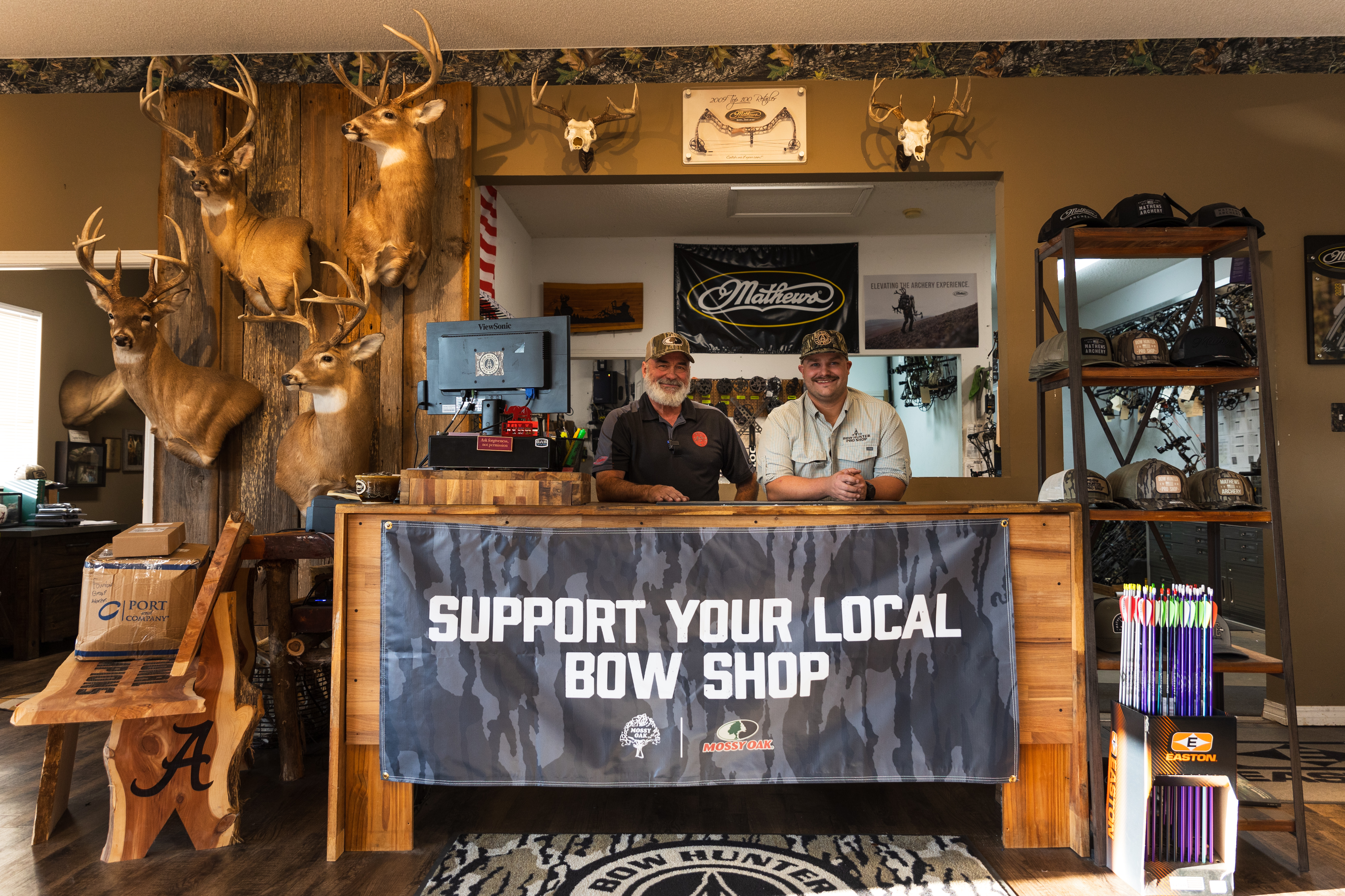 Support Your Local Bow Shop by Mossy Oak