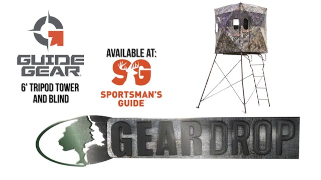 Guide Gear 6' Tripod Tower and Blind